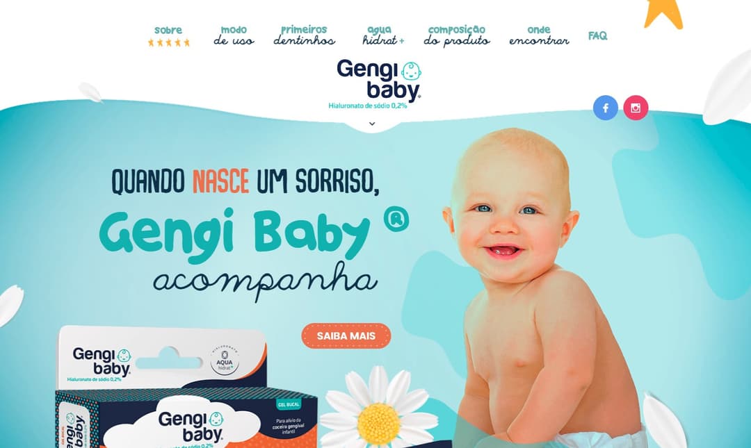 Website GengiBaby