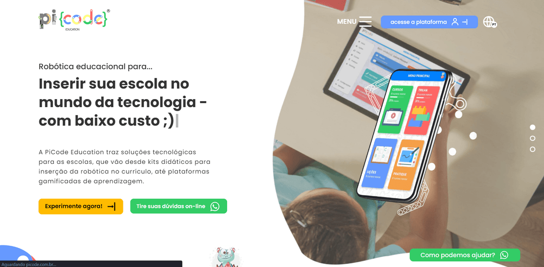 Website Picode Education